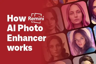 How Remini AI Photo Enhancer works 1 1