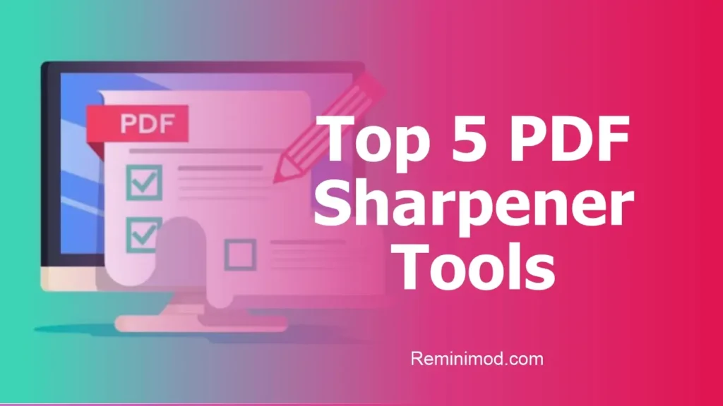 top pdf enhancer and pdf sharpener online