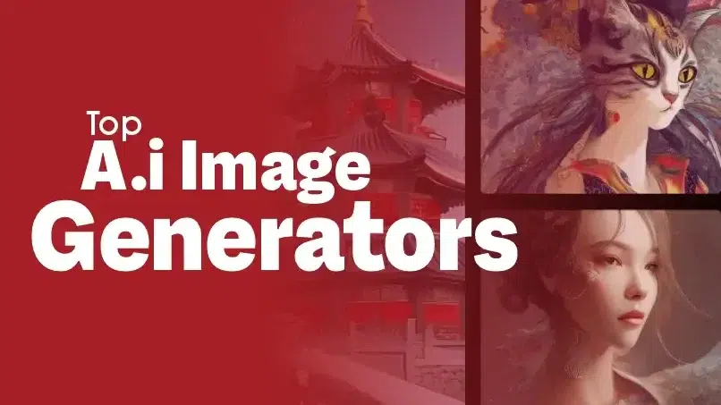 list of top ai image generator , text to image converter