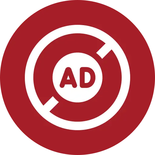 without ads icon